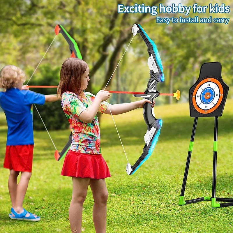 Bow And Arrows For Children Ki - Kids Outdoor Archery Set recension och pris