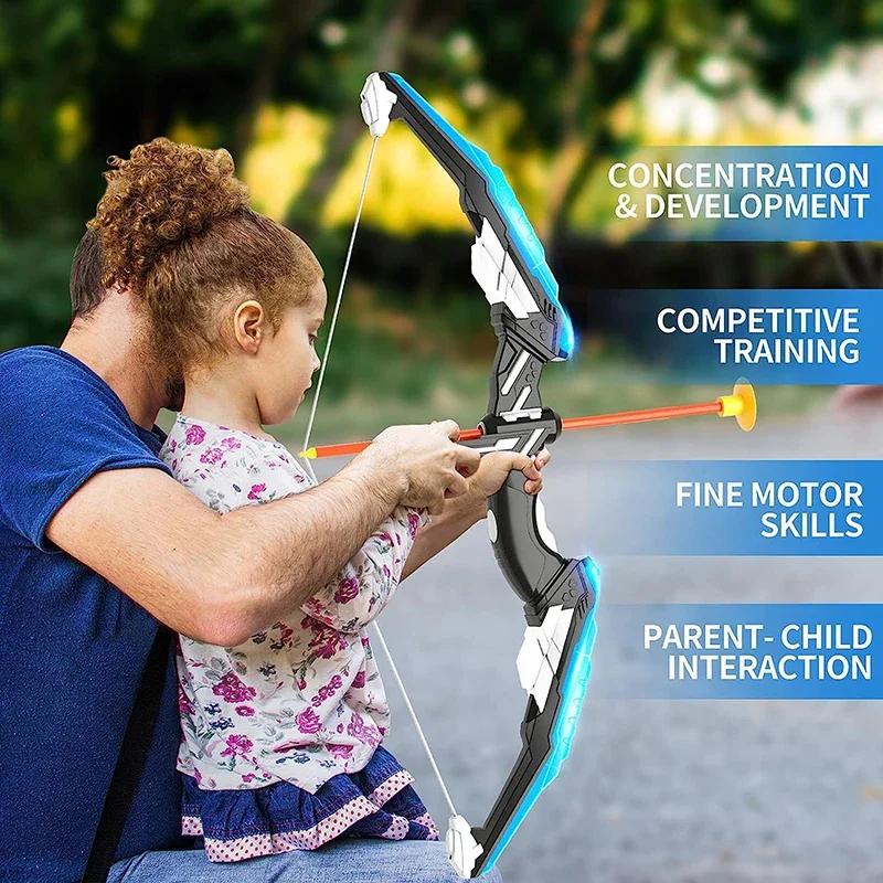 Bow And Arrows For Children Ki - Kids Outdoor Archery Set recension och pris