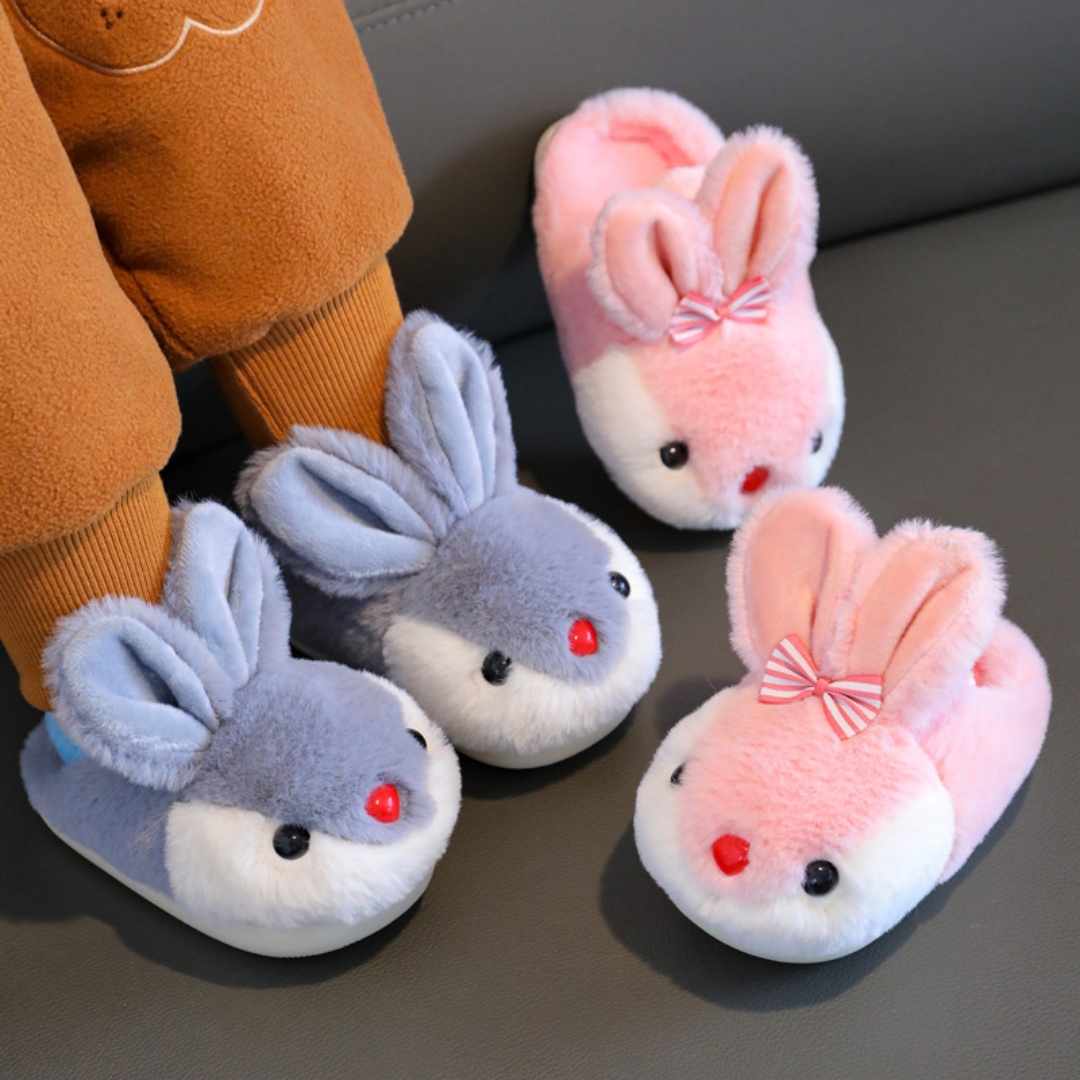 Winter Kids Home Slippers Plus - Kids Indoor Outdoor Slippers recension och pris
