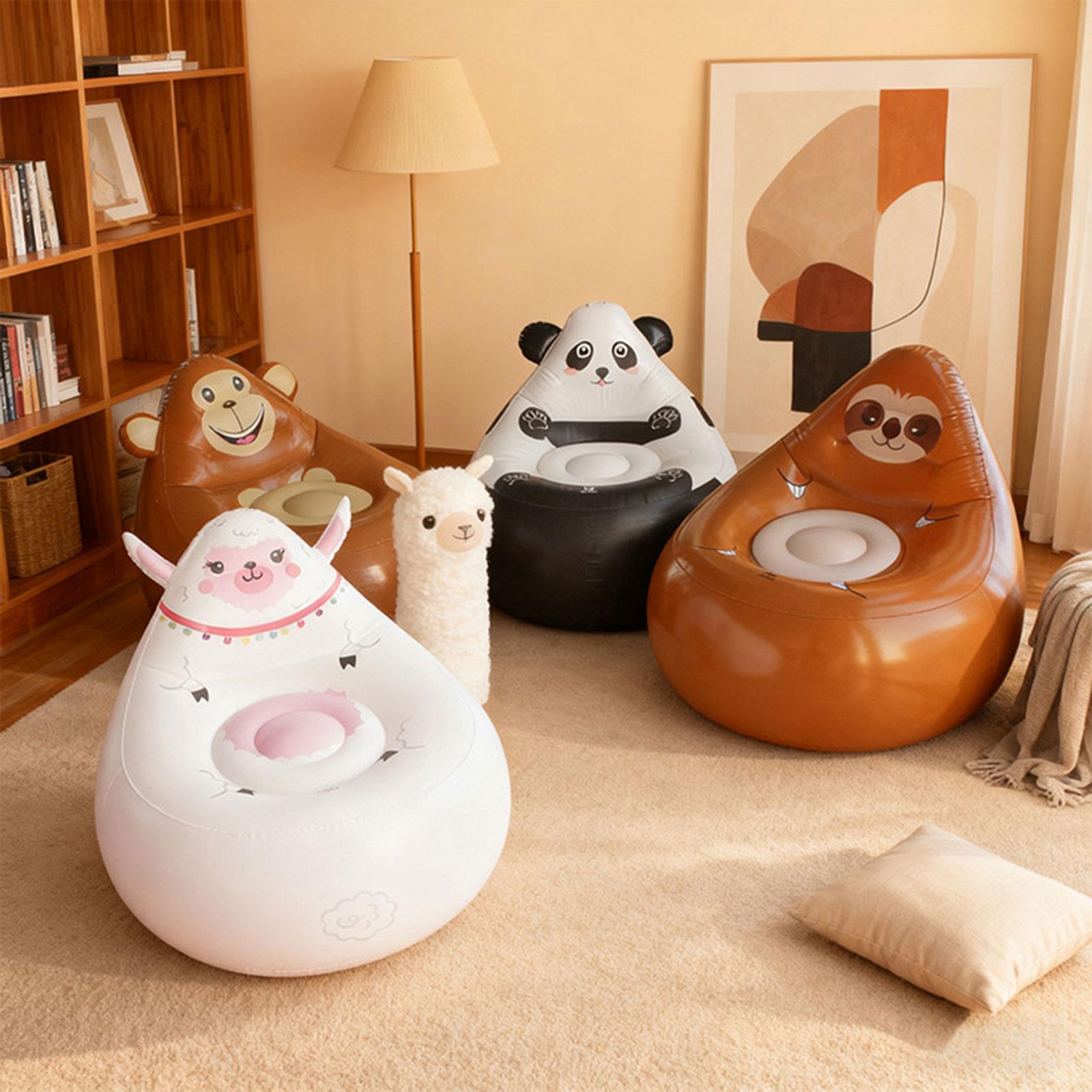 Inflatable Lazy Sofa Kids Cart - Kids Outdoor Lounge recension och pris