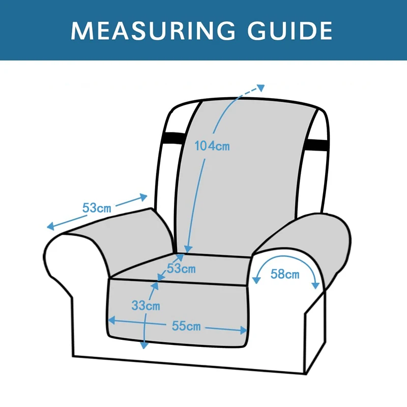 Quilted Recliner Sofa Cover Do - Kids Outdoor Lounge Chair With Umbrella recension och pris