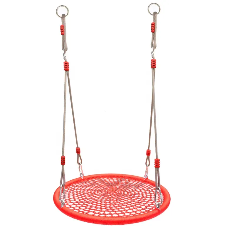 80/100cm Round Spider Web Rope - Kids Outdoor Nest Swing recension och pris