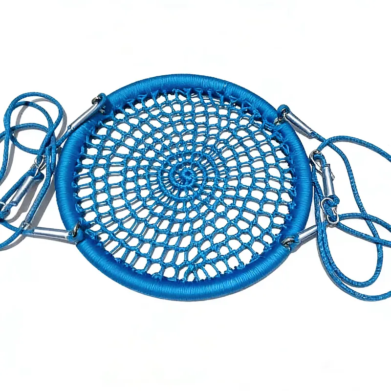 80/100cm Round Spider Web Rope - Kids Outdoor Nest Swing recension och pris