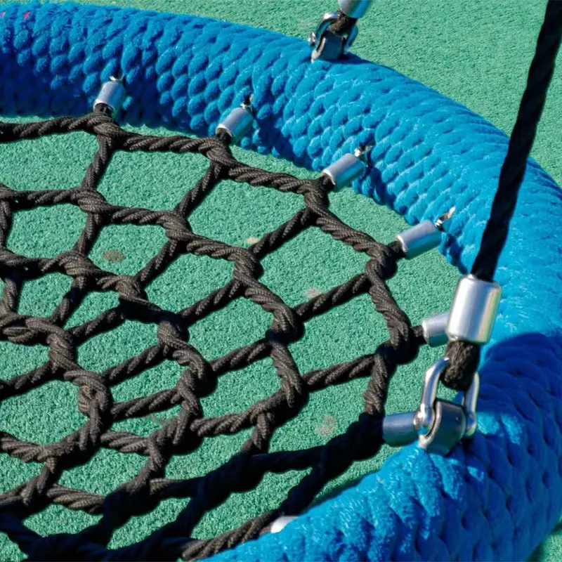 80/100cm Round Spider Web Rope - Kids Outdoor Nest Swing recension och pris