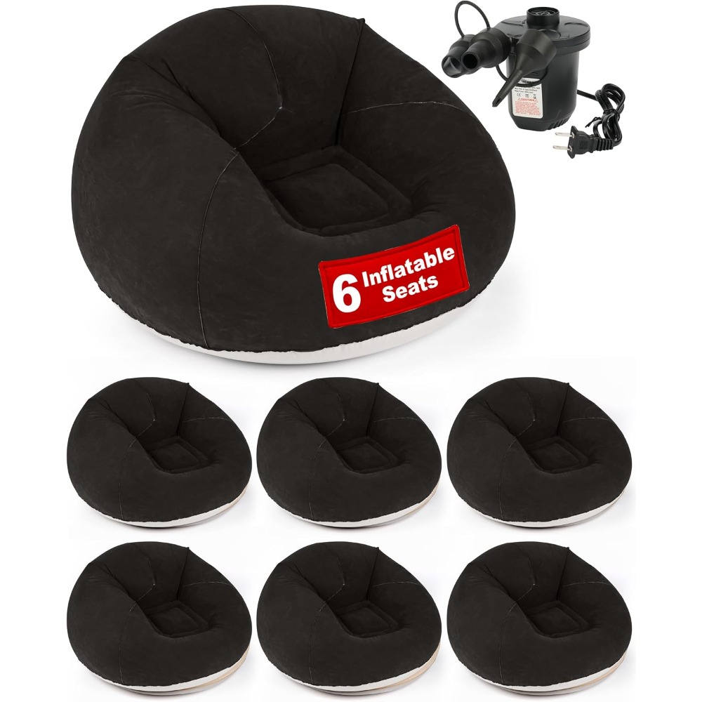 Inflatable Bean Bag Chair with - Kids Outdoor Bean Bag recension och pris
