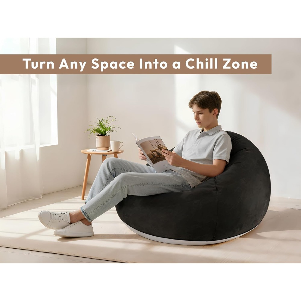 Inflatable Bean Bag Chair with - Kids Outdoor Bean Bag recension och pris