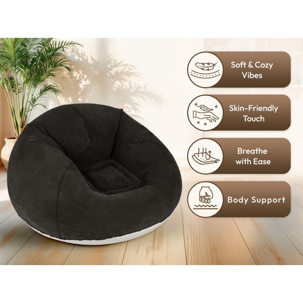 Inflatable Bean Bag Chair with - Kids Outdoor Bean Bag recension och pris