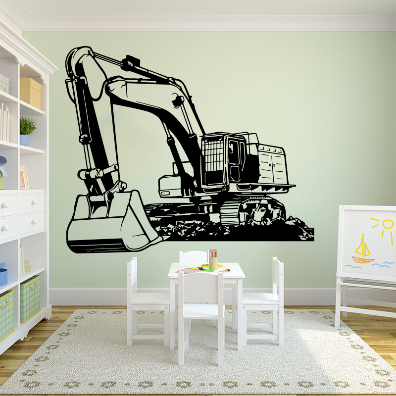 Large Heavy Equipmen Excavator - Kids Outdoor Excavator recension och pris