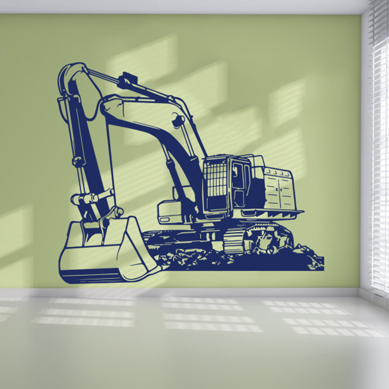 Large Heavy Equipmen Excavator - Kids Outdoor Excavator recension och pris