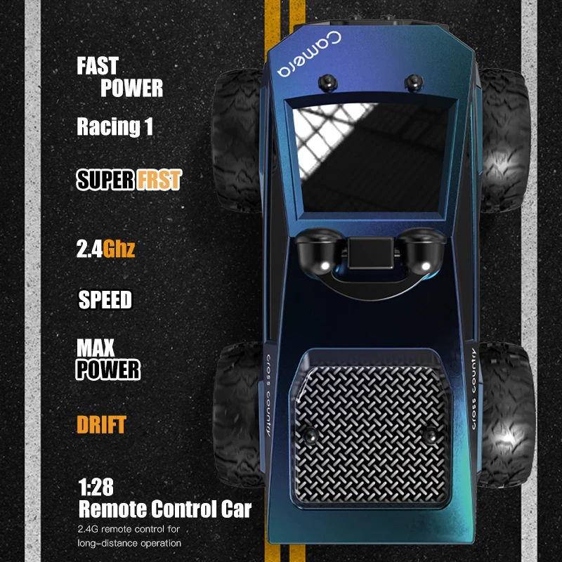 KF29 1:28 RC Off Road Car with - Kids Outdoor Electric Car recension och pris