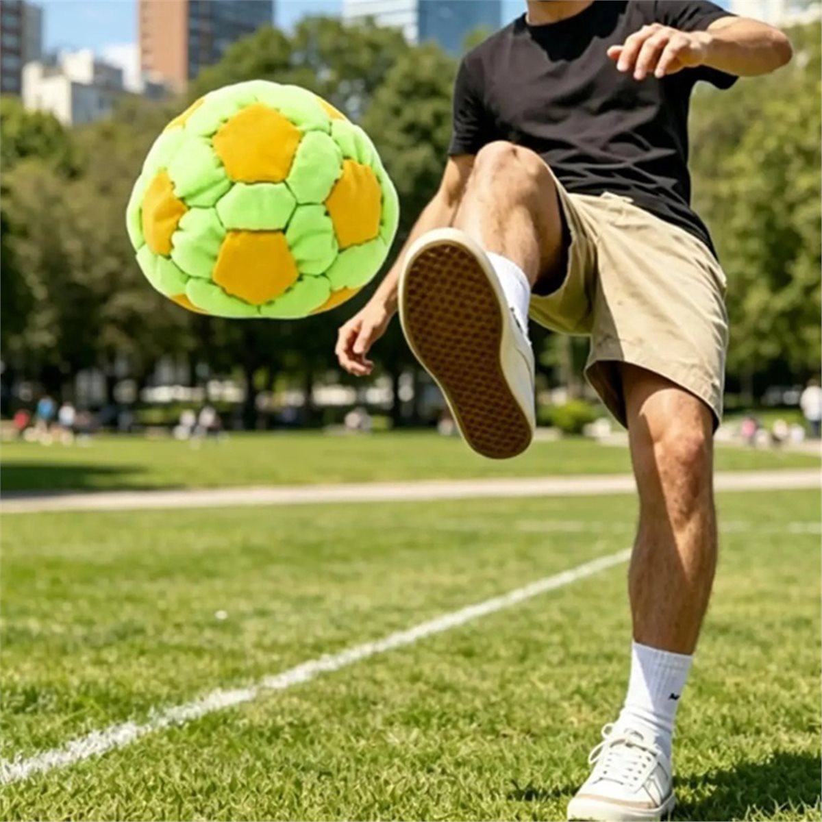 didyou Crochet Footbag Jugglin - Kids Outdoor Bean Bag recension och pris