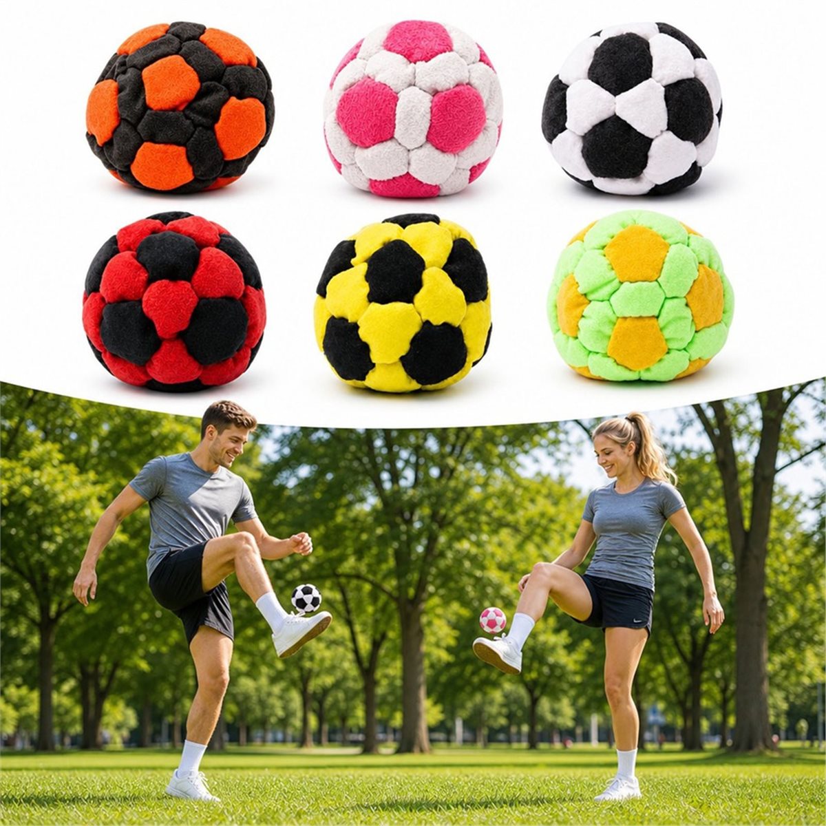 didyou Crochet Footbag Jugglin - Kids Outdoor Bean Bag recension och pris