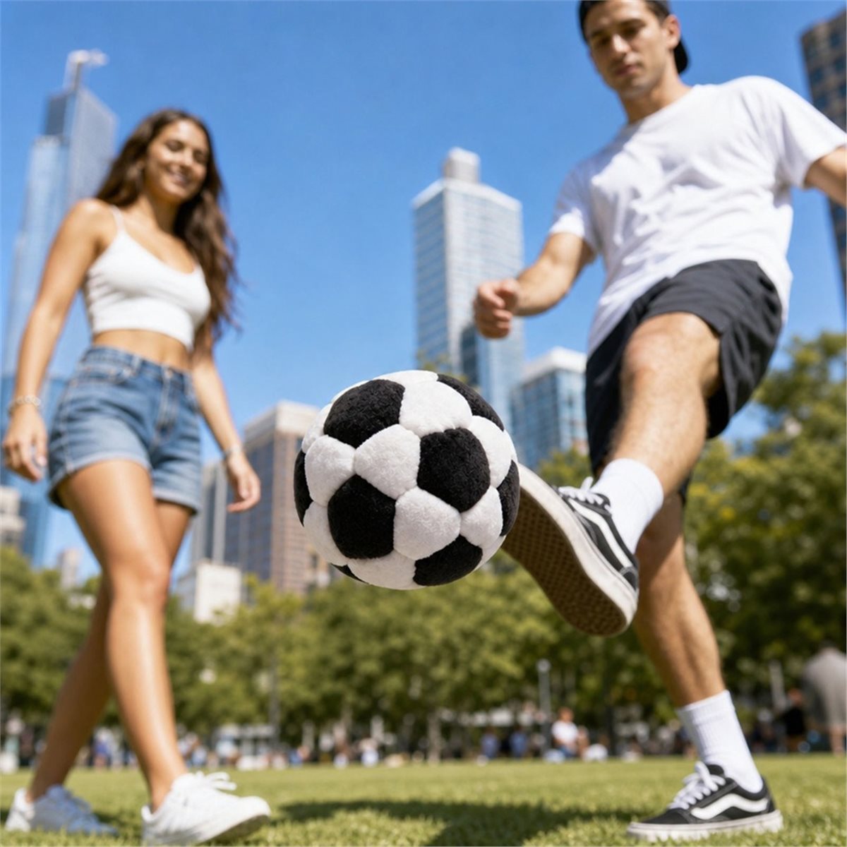 didyou Crochet Footbag Jugglin - Kids Outdoor Bean Bag recension och pris