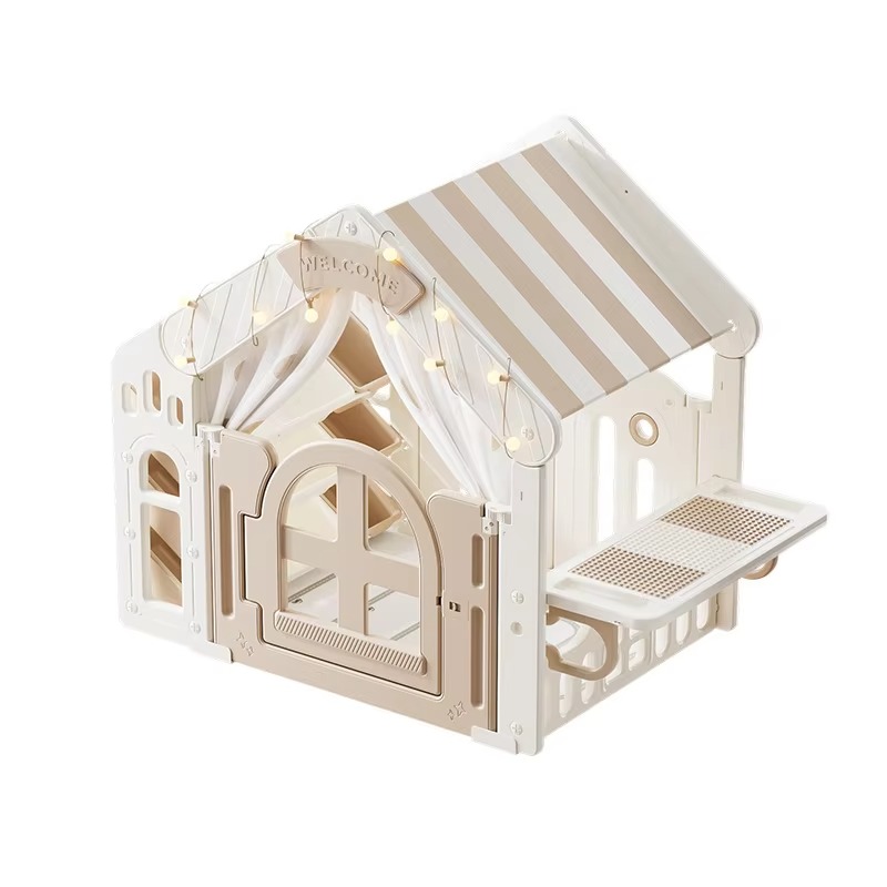 Modern Indoor/Outdoor Toddler  - Kids Outdoor Playhouse recension och pris