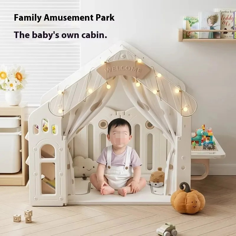 Modern Indoor/Outdoor Toddler  - Kids Outdoor Playhouse recension och pris