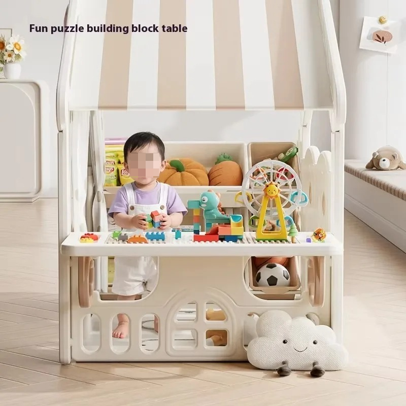 Modern Indoor/Outdoor Toddler  - Kids Outdoor Playhouse recension och pris