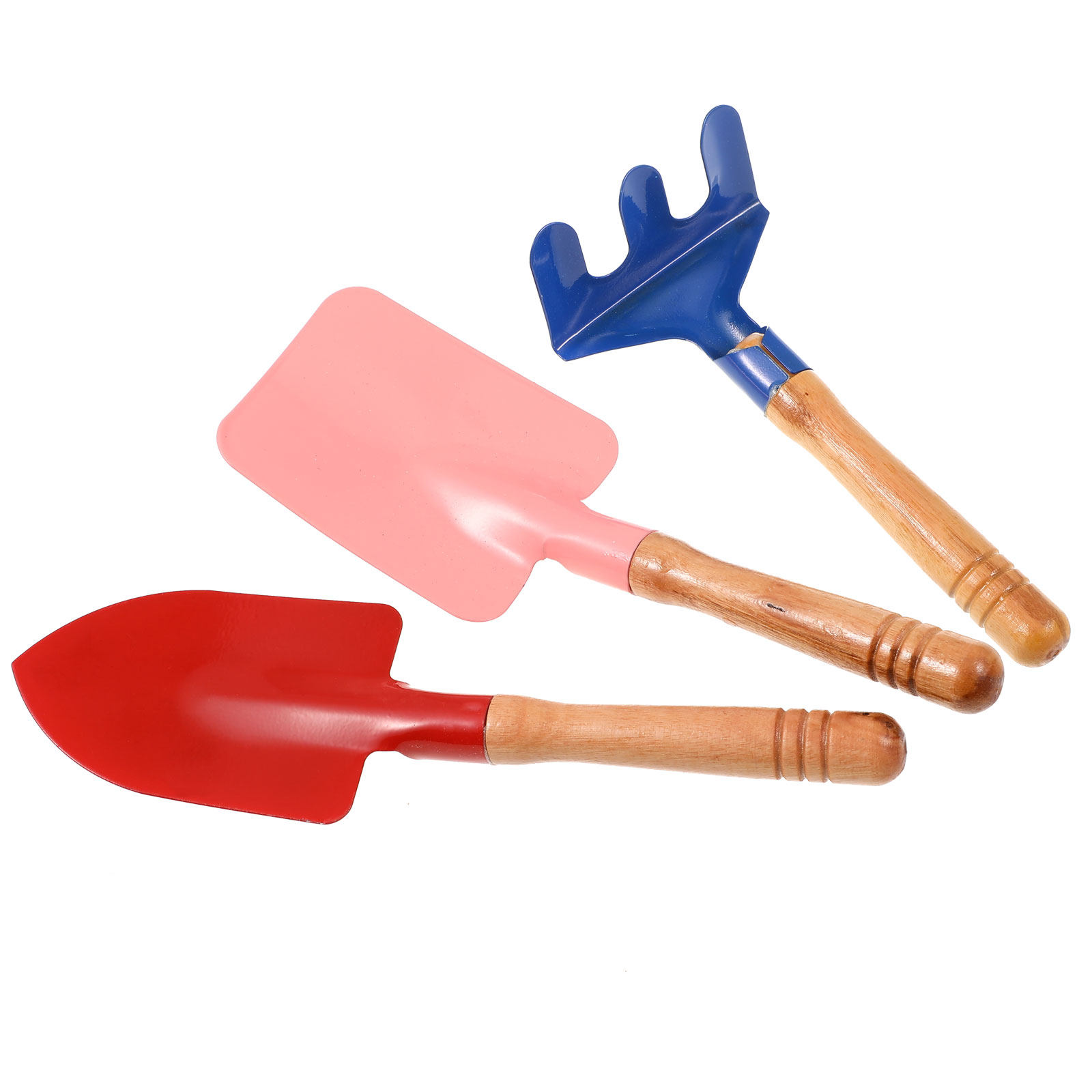 3Pcs Children Sand Beach Set M - Kids Outdoor Wooden Playset recension och pris