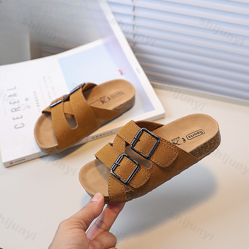 Children's Slippers 2025 Summe - Kids Indoor Outdoor Slippers recension och pris