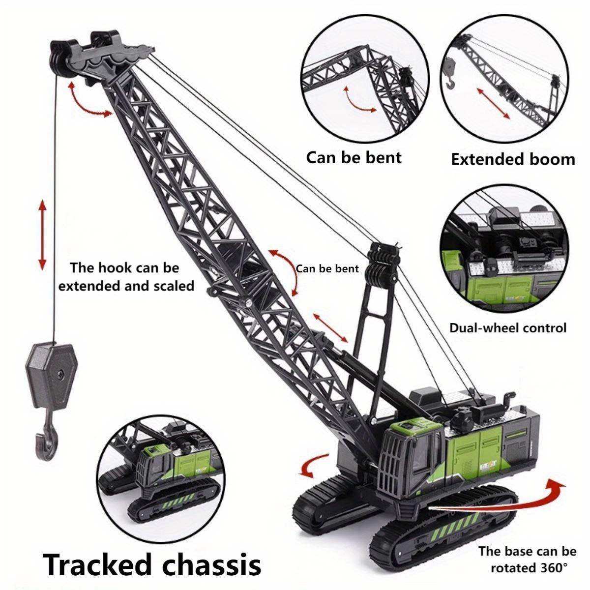 1/50 Diecast Alloy Inertia Eng - Kids Outdoor Excavator recension och pris