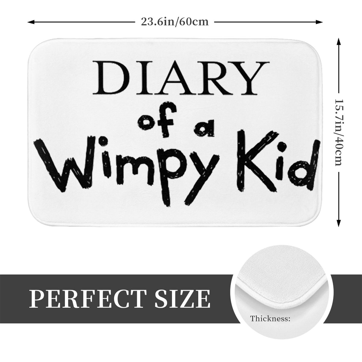 Diary Of A Wimpy Kid Anti-slip - Kids Outdoor Floor Cushions recension och pris