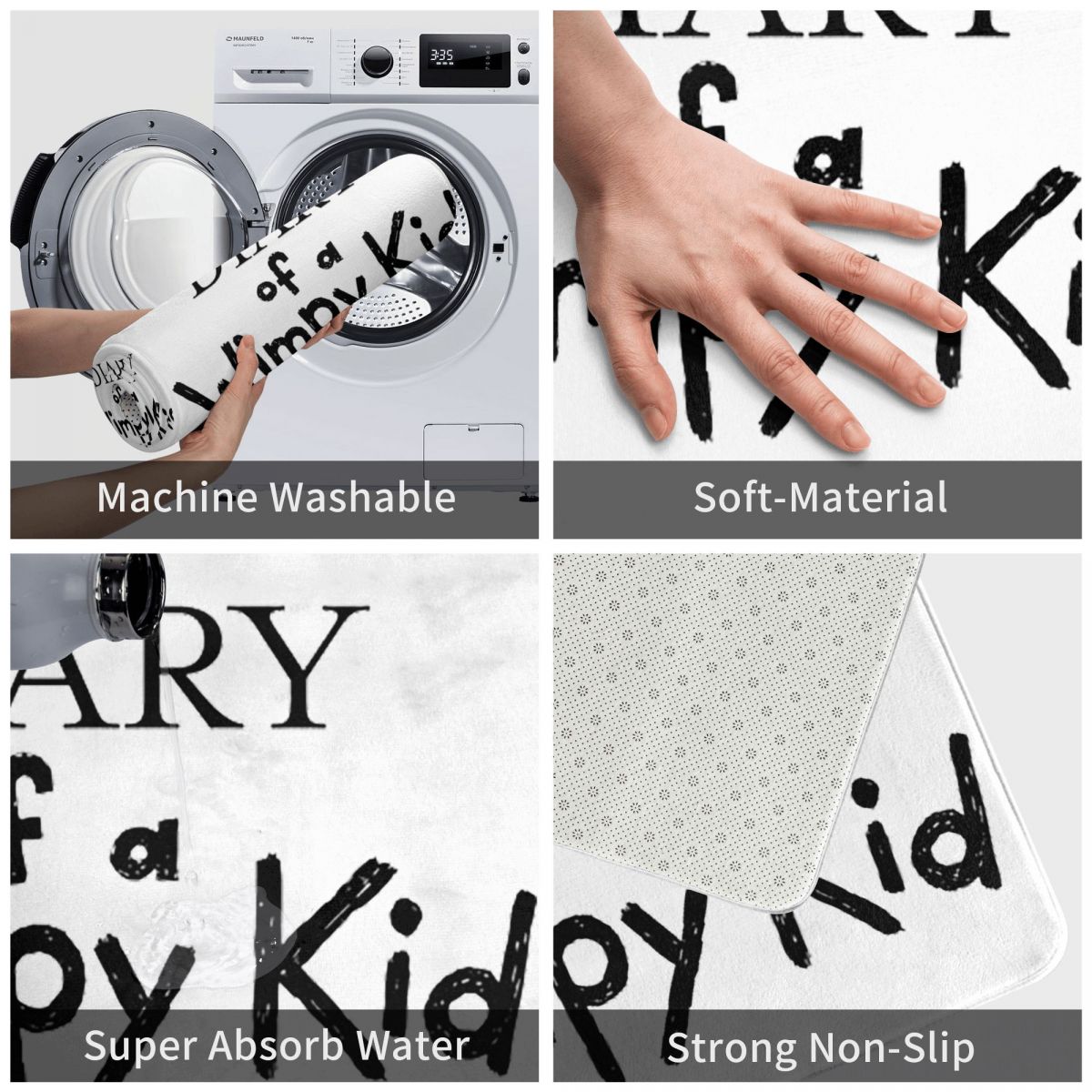 Diary Of A Wimpy Kid Anti-slip - Kids Outdoor Floor Cushions recension och pris