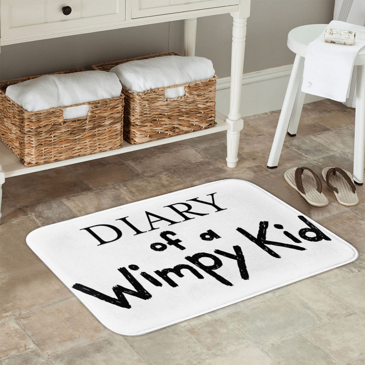 Diary Of A Wimpy Kid Anti-slip - Kids Outdoor Floor Cushions recension och pris