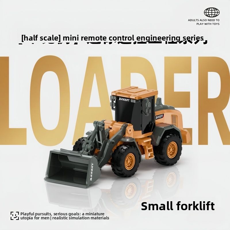 1:64 Metal RC Engineering Car  - Kids Outdoor Excavator recension och pris