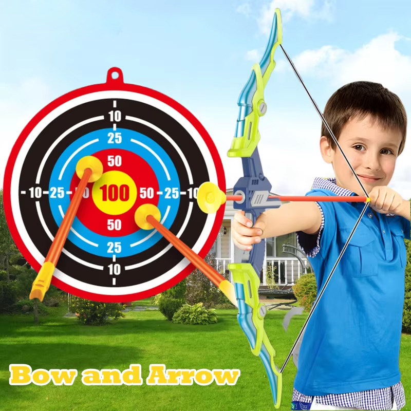 Kid Archery Set Bow and Arrow  - Kids Outdoor Archery Set recension och pris