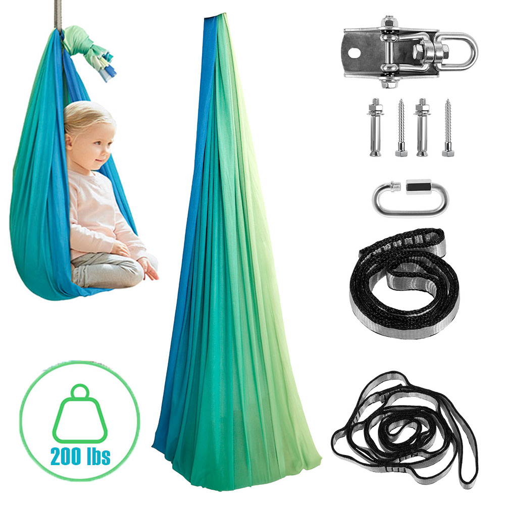 Kids Sensory Swings Double Lay - Kids Outdoor Lounge recension och pris