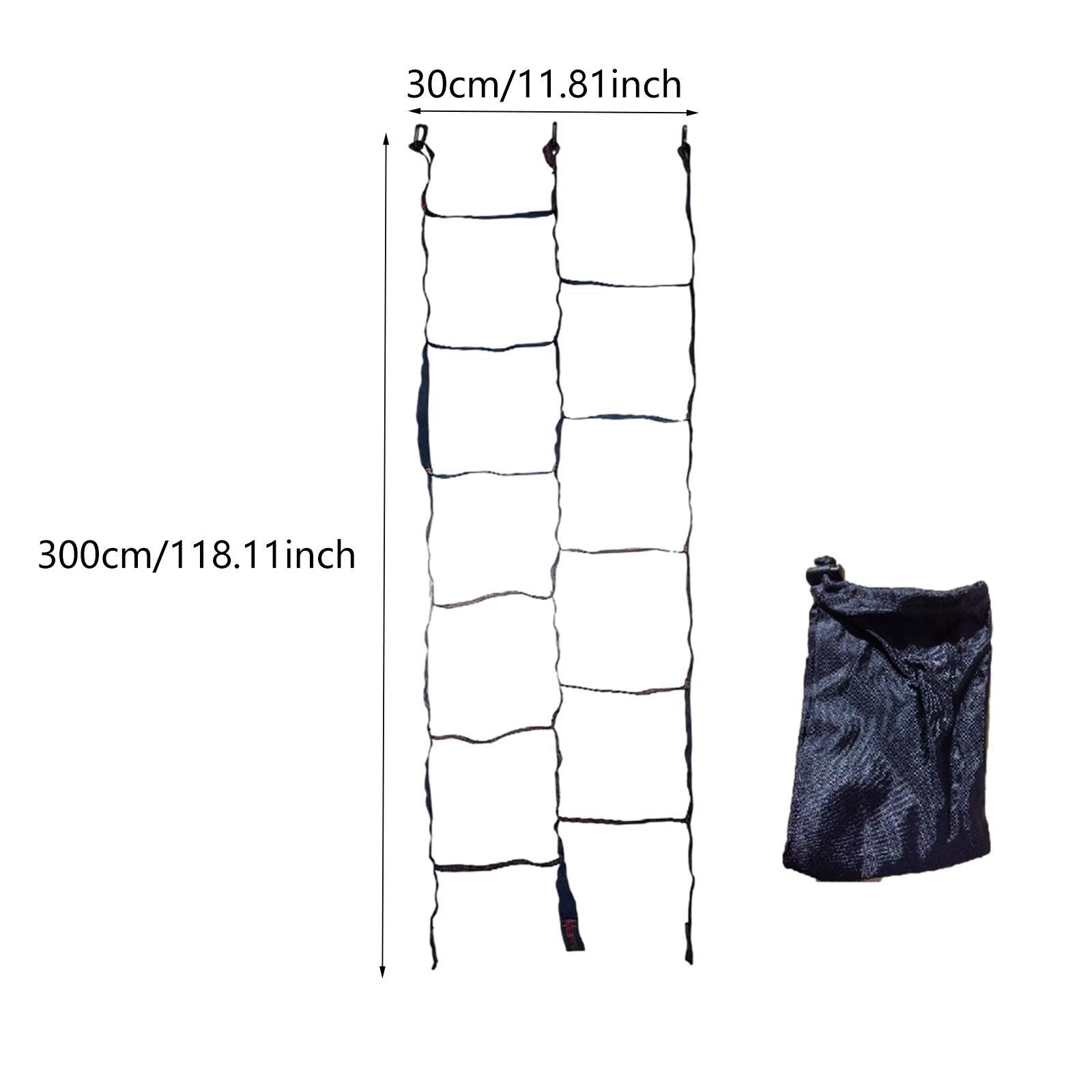 Portable Climbing Rope Ladder  - Kids Outdoor Ladder recension och pris