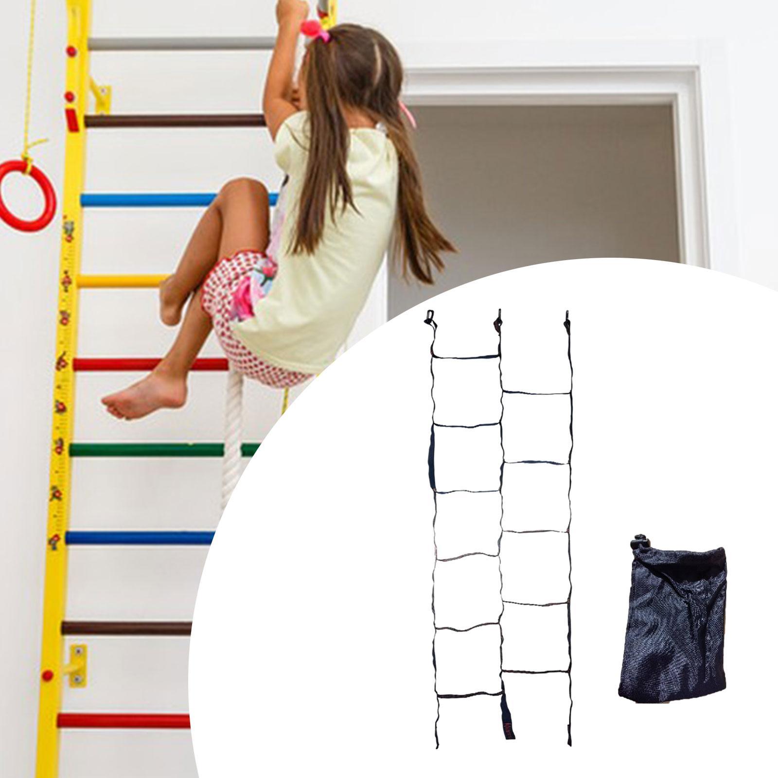 Portable Climbing Rope Ladder  - Kids Outdoor Ladder recension och pris