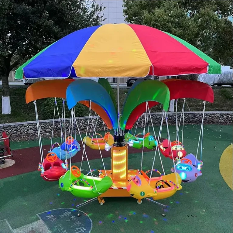 2026 Swing Chair Mini Merry Go - Kids Outdoor Swing Chair recension och pris