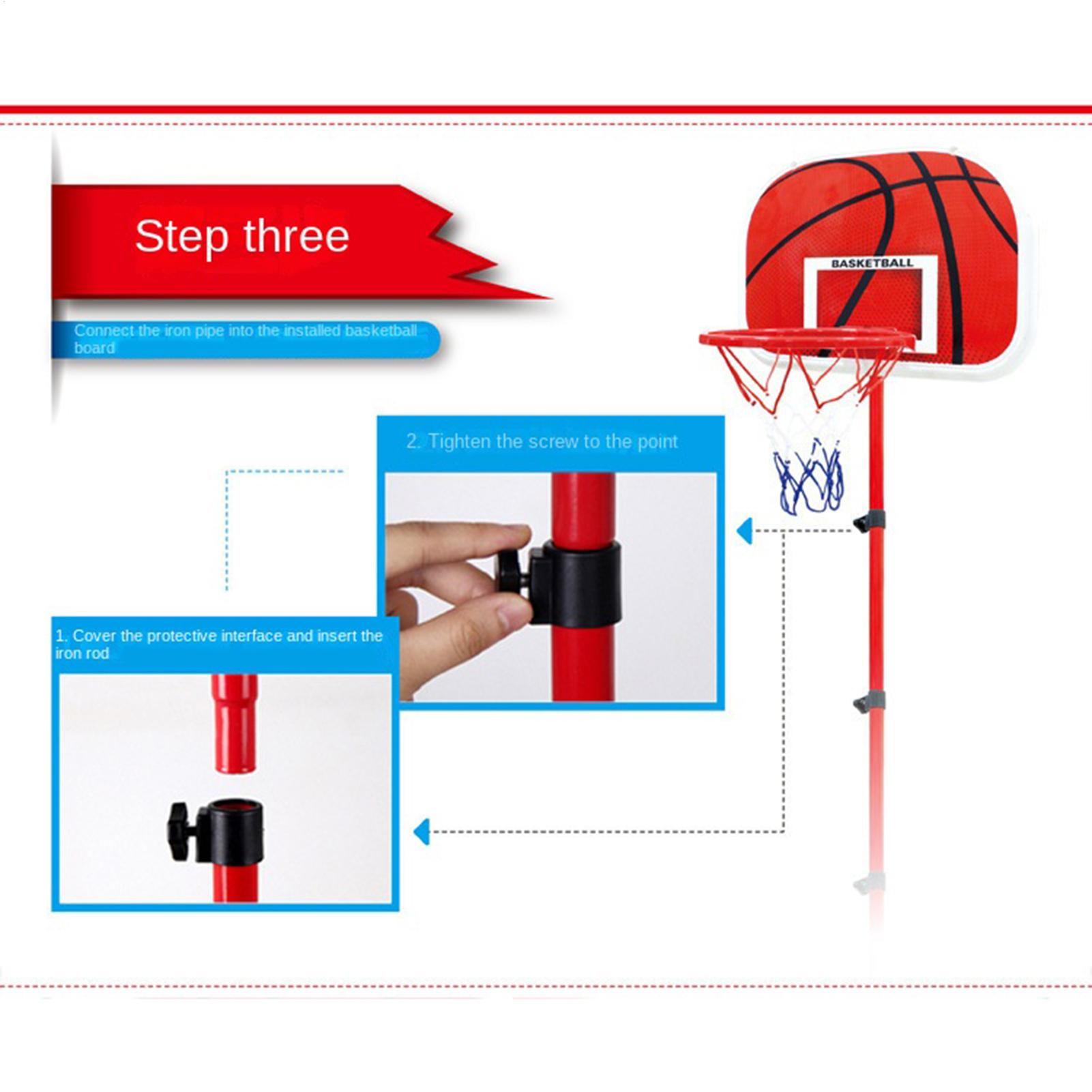Basketball Hoop And Stand For  - Kids Outdoor Basketball recension och pris