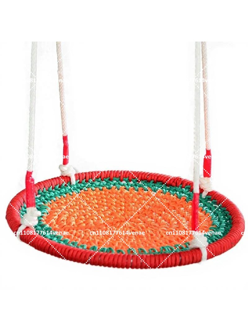 Outdoor Round Disc Swing for K - Kids Outdoor Nest Swing recension och pris
