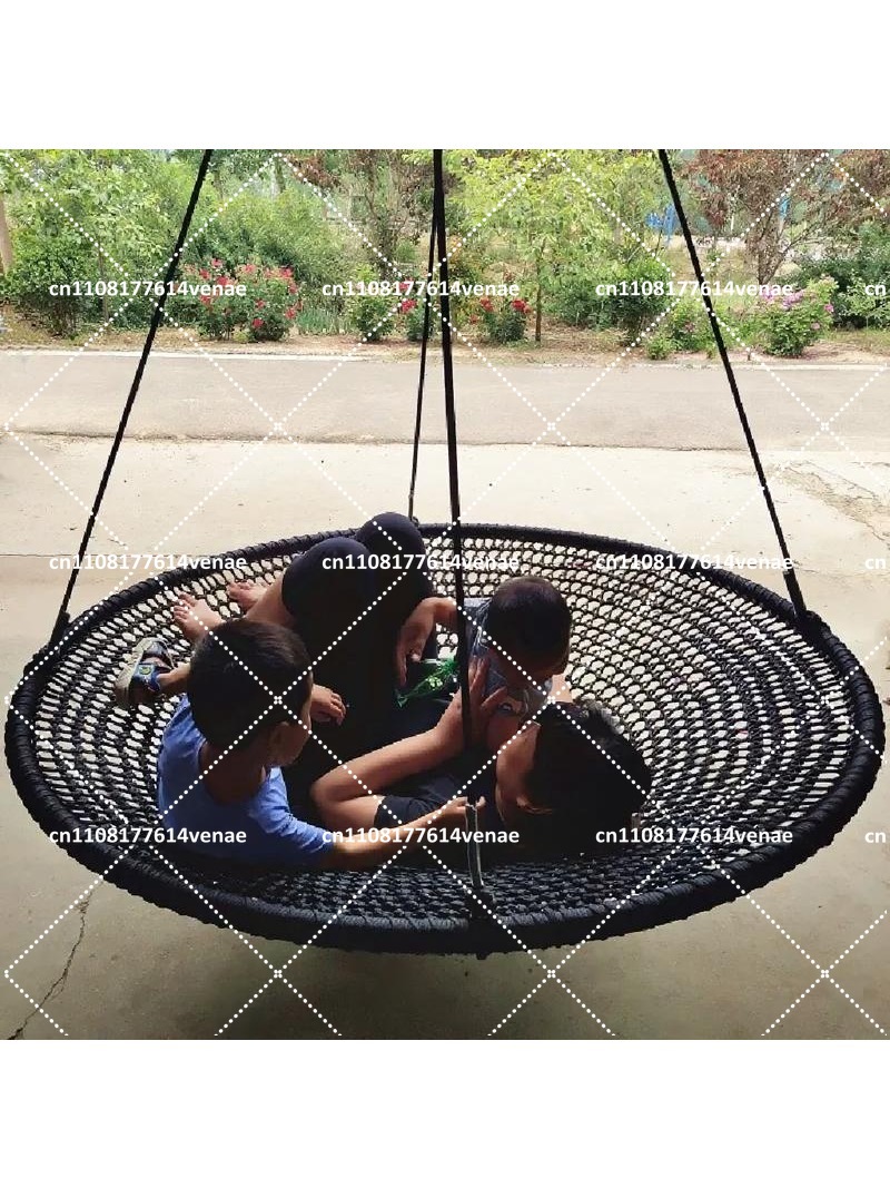 Outdoor Round Disc Swing for K - Kids Outdoor Nest Swing recension och pris
