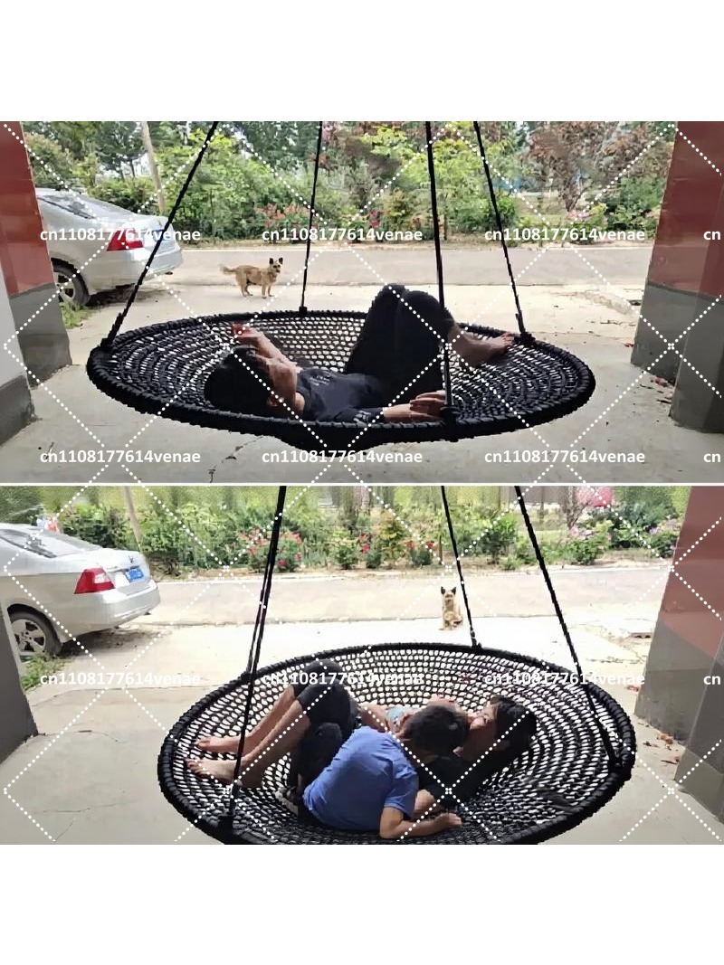 Outdoor Round Disc Swing for K - Kids Outdoor Nest Swing recension och pris