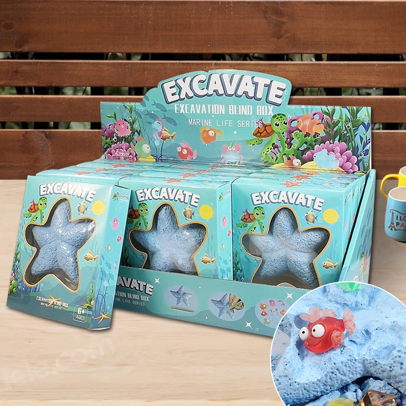 Starfish Marine Life Gemstone  - Kids Outdoor Excavator recension och pris