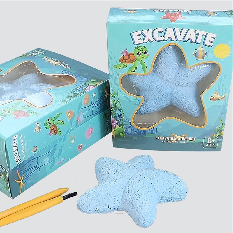 Starfish Marine Life Gemstone  - Kids Outdoor Excavator recension och pris