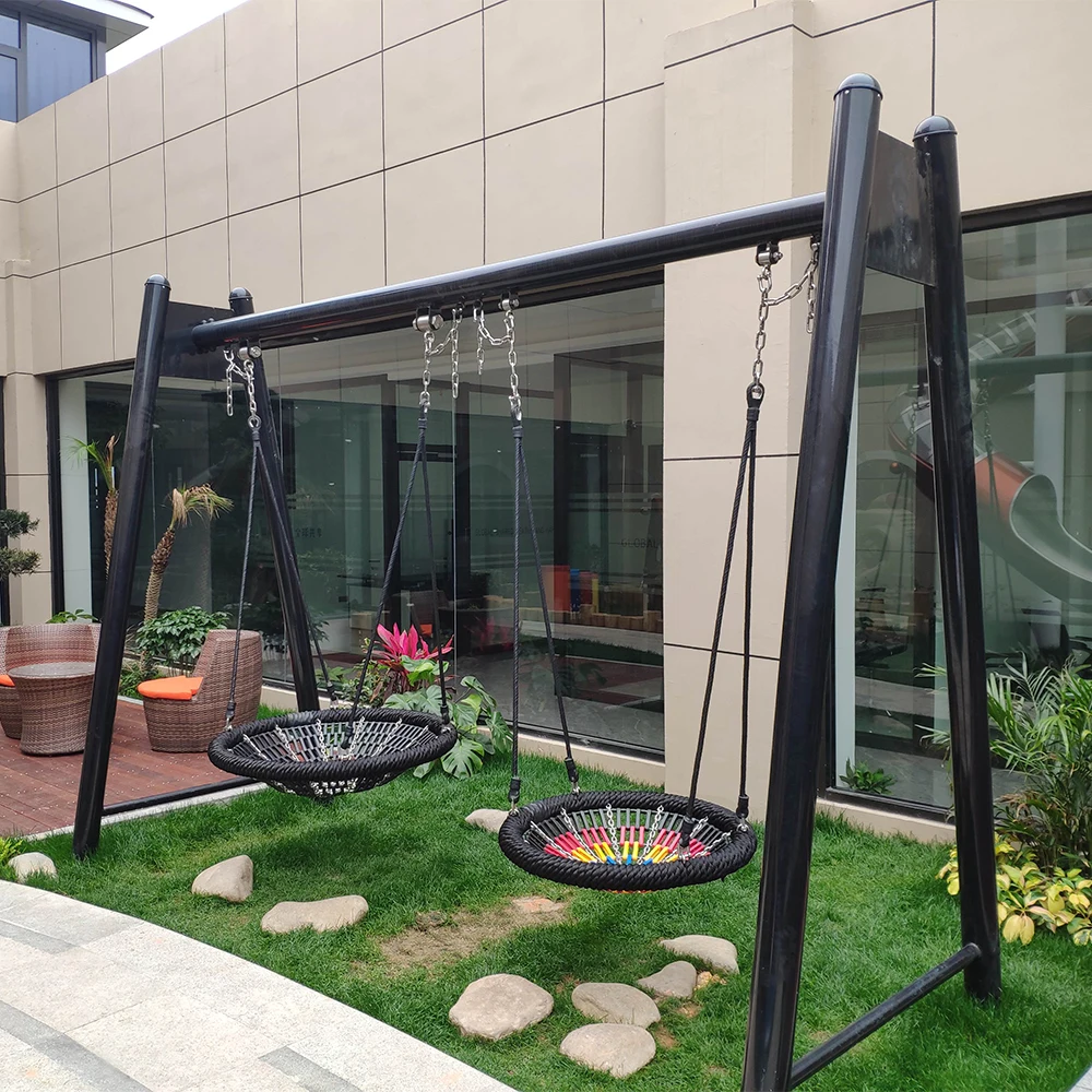 Superior Quality Round Childre - Kids Outdoor Nest Swing recension och pris