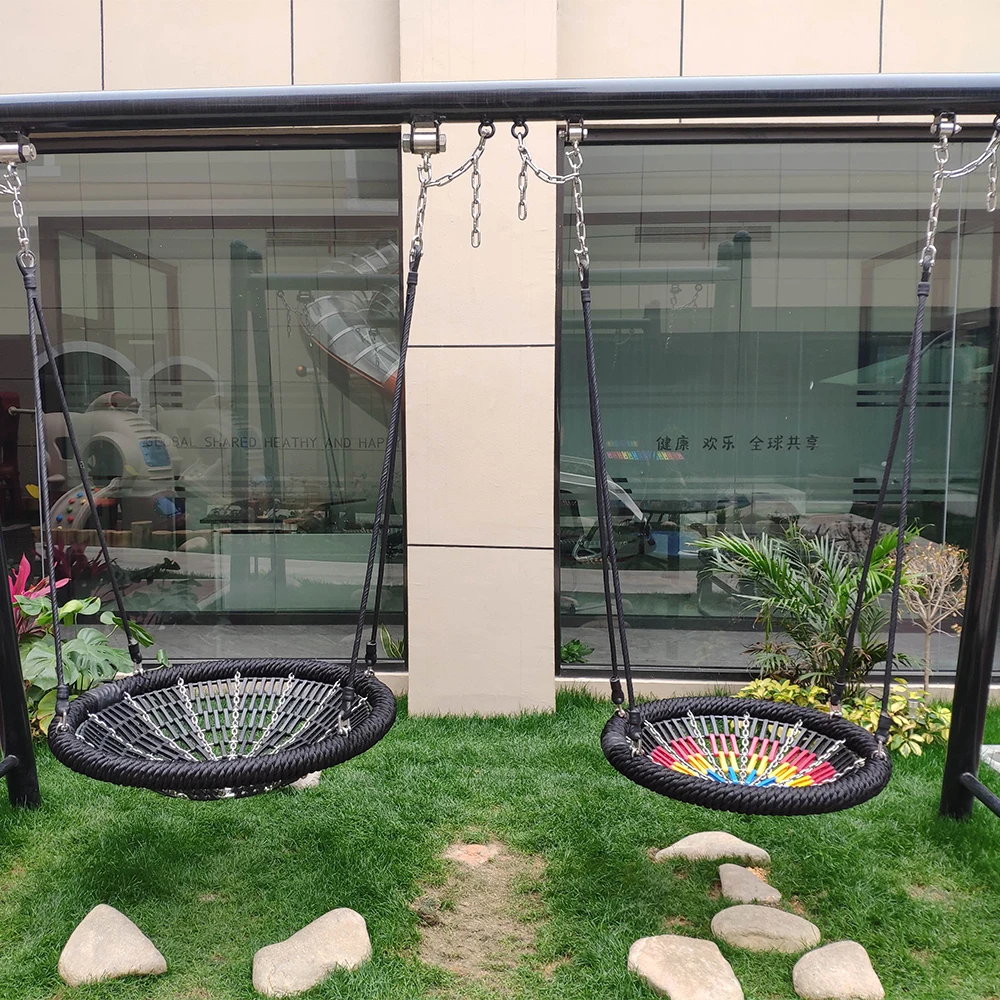 Superior Quality Round Childre - Kids Outdoor Nest Swing recension och pris