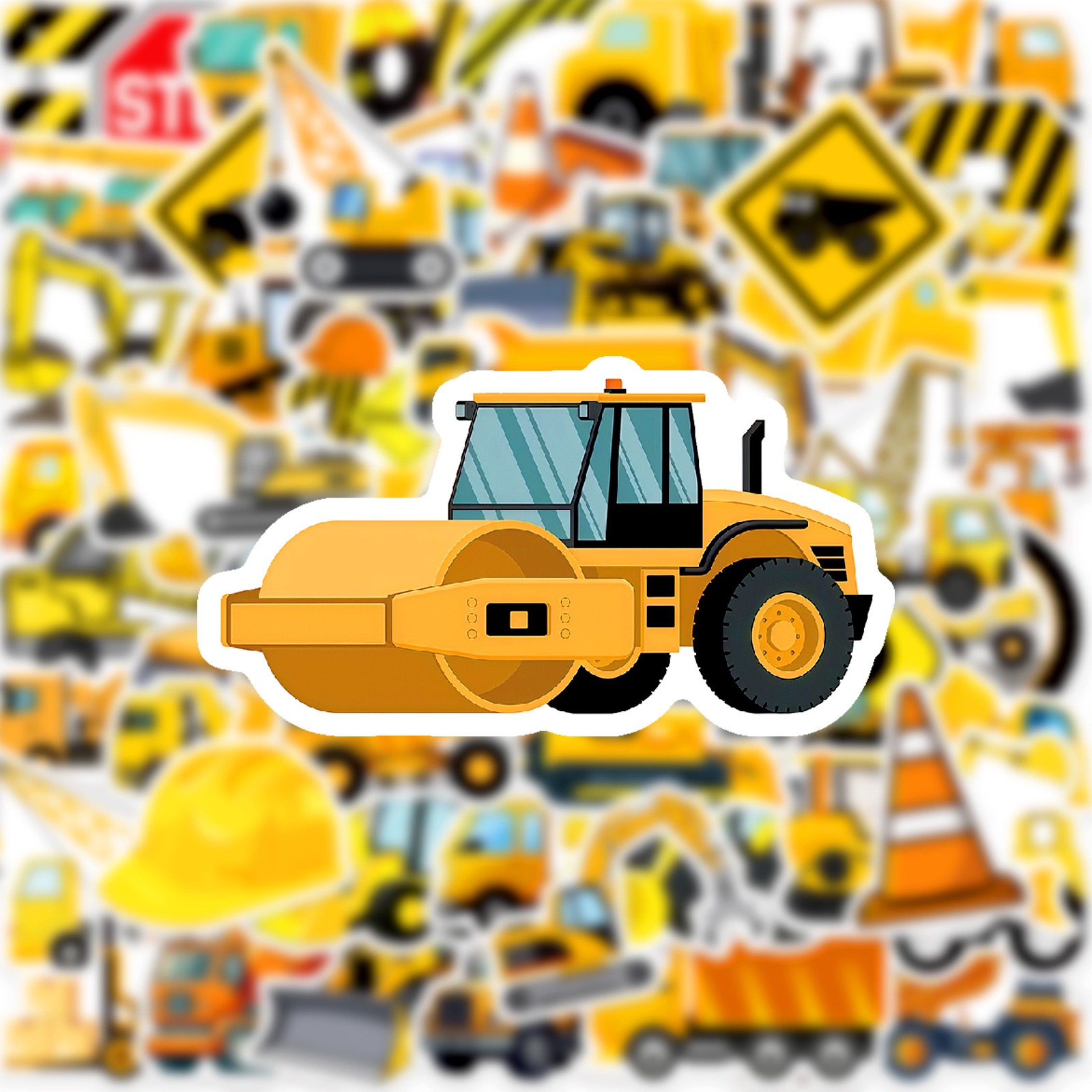 10/50pcs Cute Engineering Cons - Kids Outdoor Excavator recension och pris