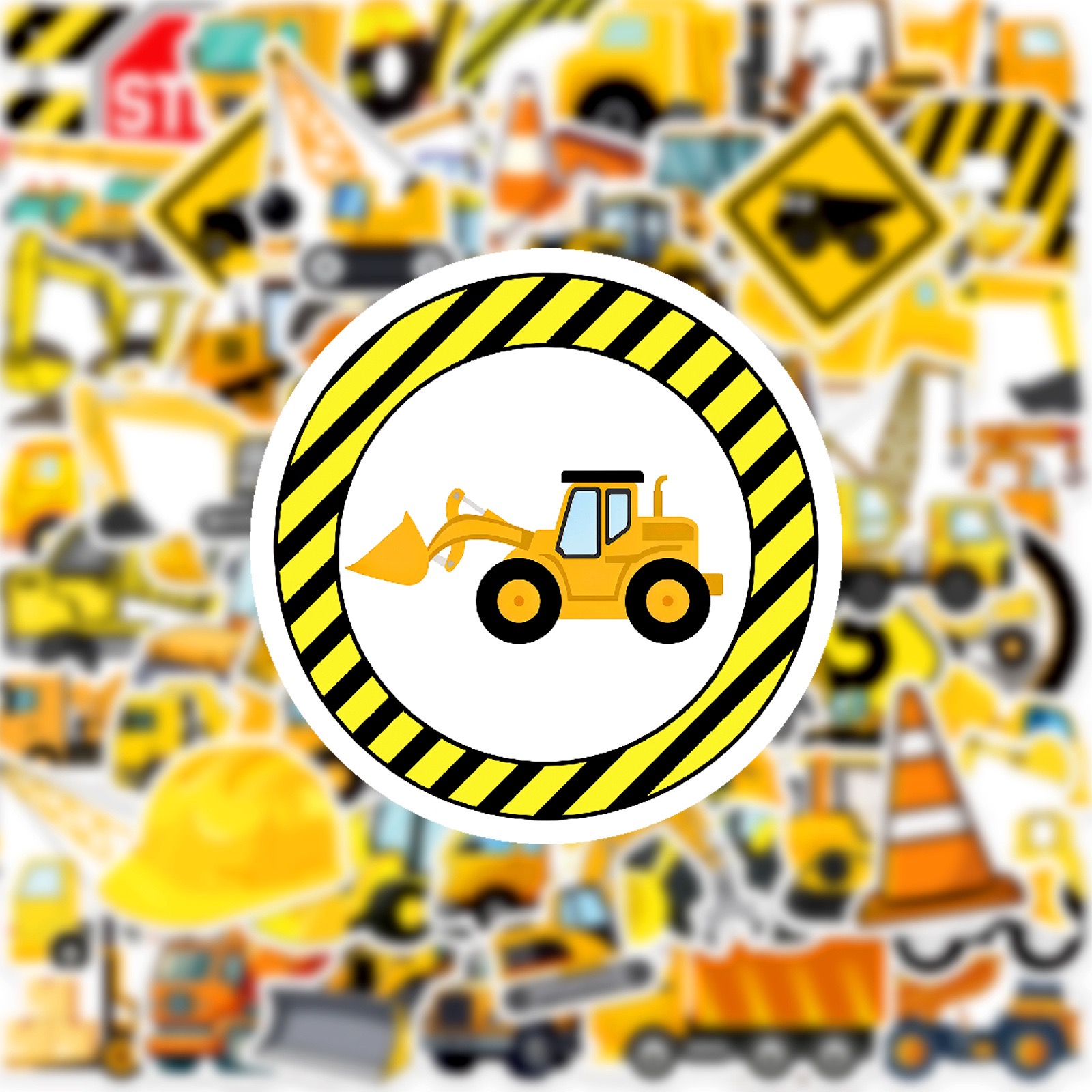 10/50pcs Cute Engineering Cons - Kids Outdoor Excavator recension och pris