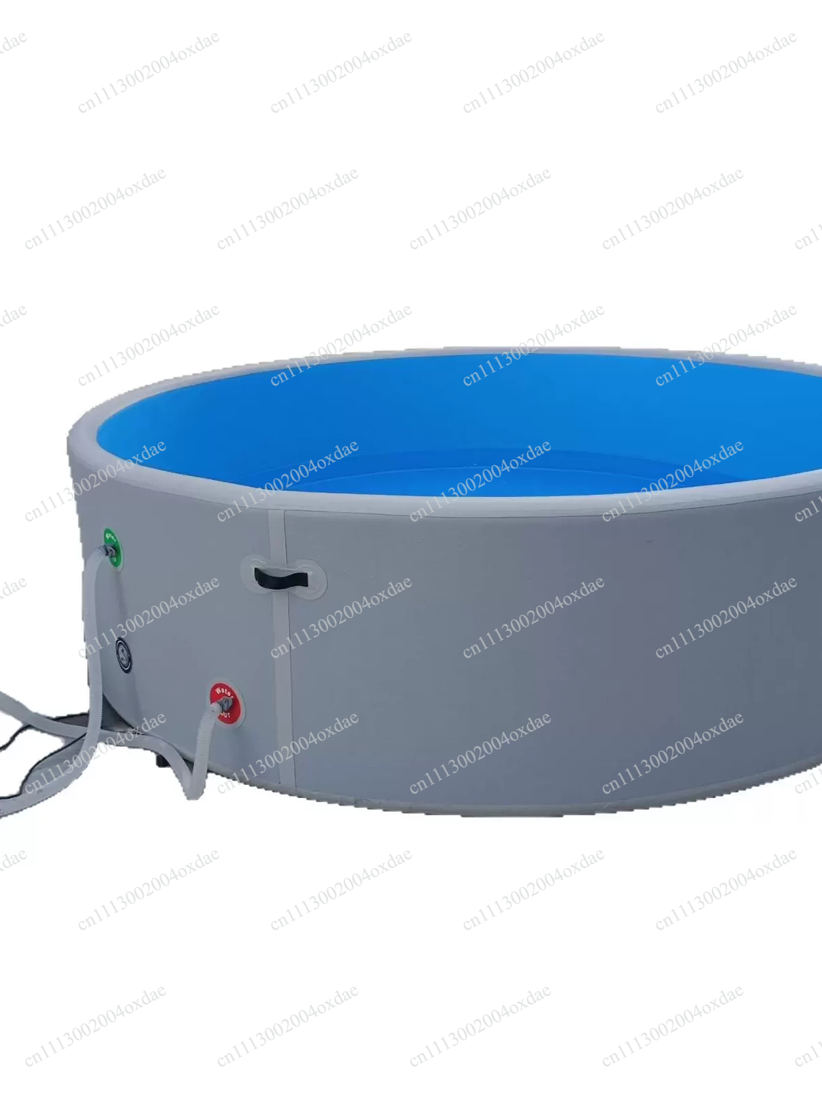 Large round inflatable pool wi - Kids Outdoor Fun recension och pris