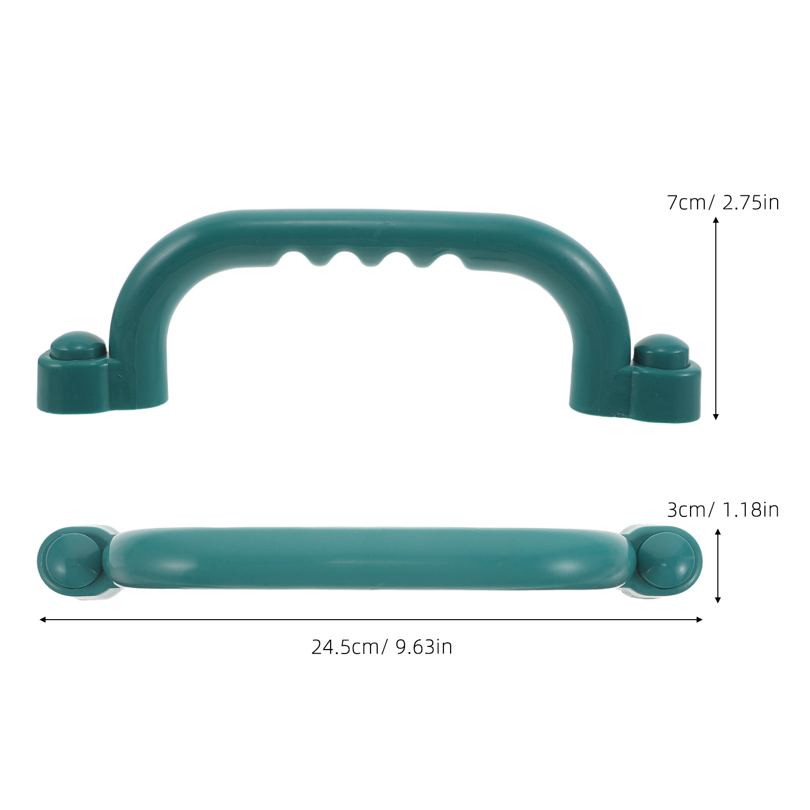 2Pcs Playground Climbing Handl - Kids Outdoor Wooden Playset recension och pris