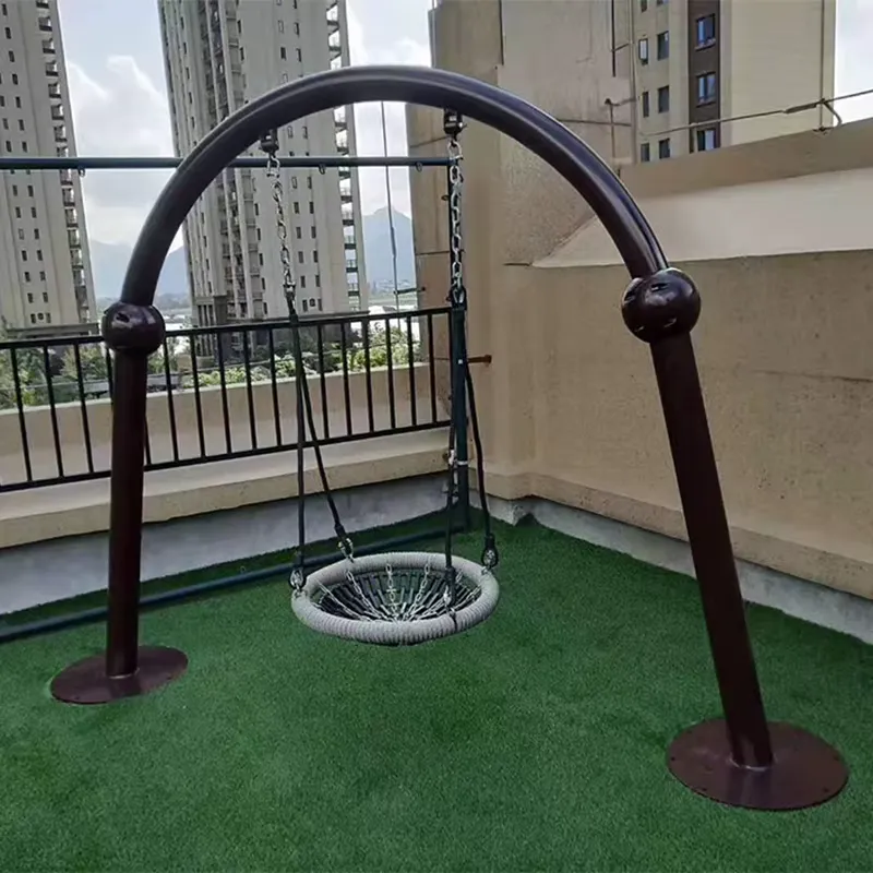 Outdoor Nest Swing Set Suspend - Kids Outdoor Nest Swing recension och pris