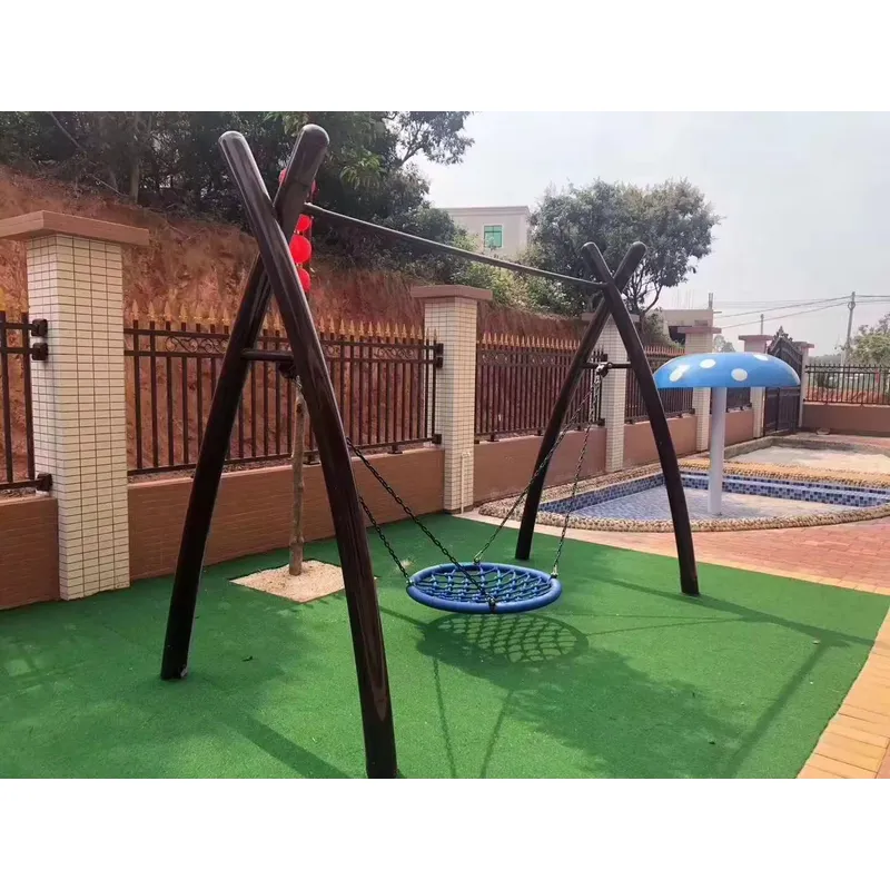 Outdoor Nest Swing Set Suspend - Kids Outdoor Nest Swing recension och pris
