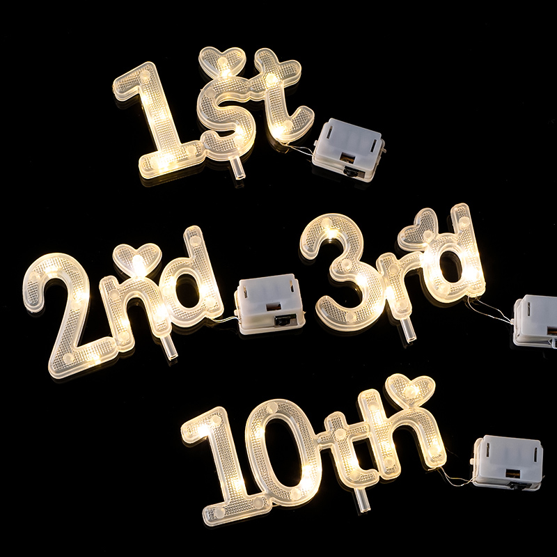 Number Lights Cake Toppers Kid - Kids Outdoor Merry Go Round recension och pris