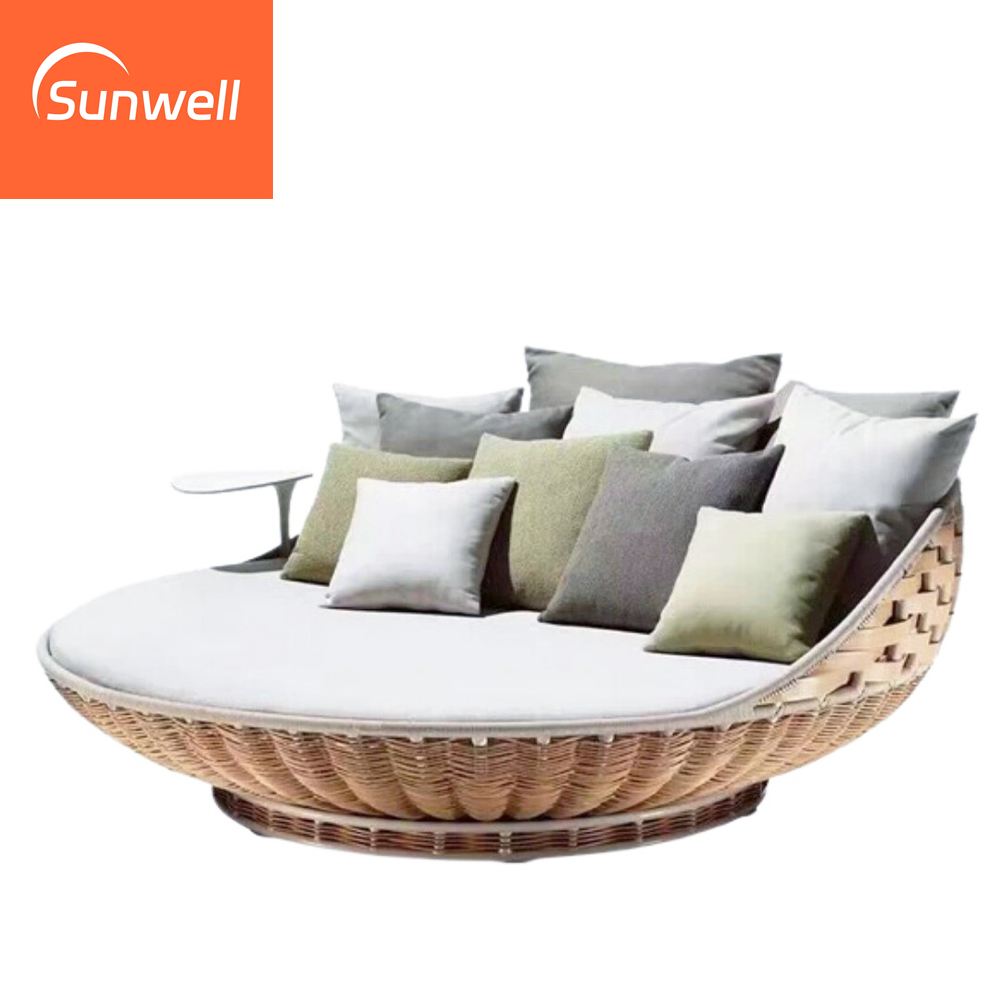 New Outdoor Rattan Daybed Swin - Kids Outdoor Lounge recension och pris