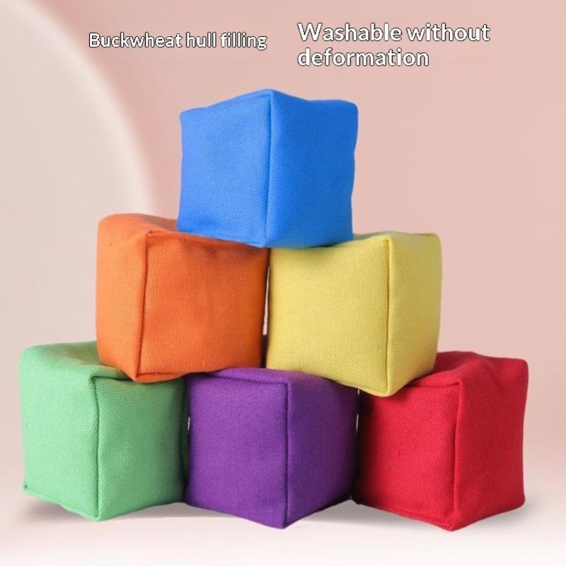 Mini Bean Bags Colorful Portab - Kids Outdoor Bean Bag recension och pris