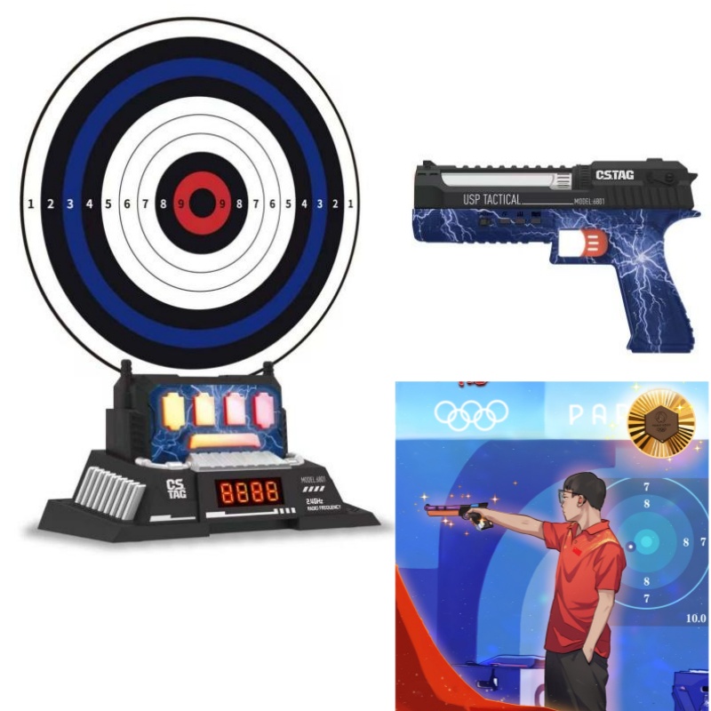 CSTAG AI Target Shooting Compe - Kids Outdoor Games recension och pris